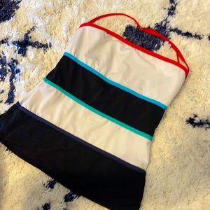 Liz Claiborne tankini top size small